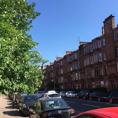 Apartment 2 Bed West End Glasgow Exterior foto