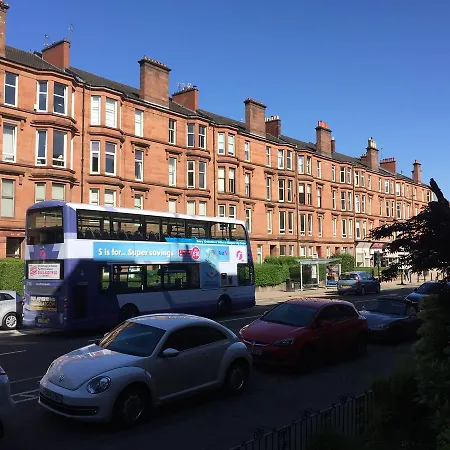 Apartment 2 Bed West End Glasgow Exterior foto