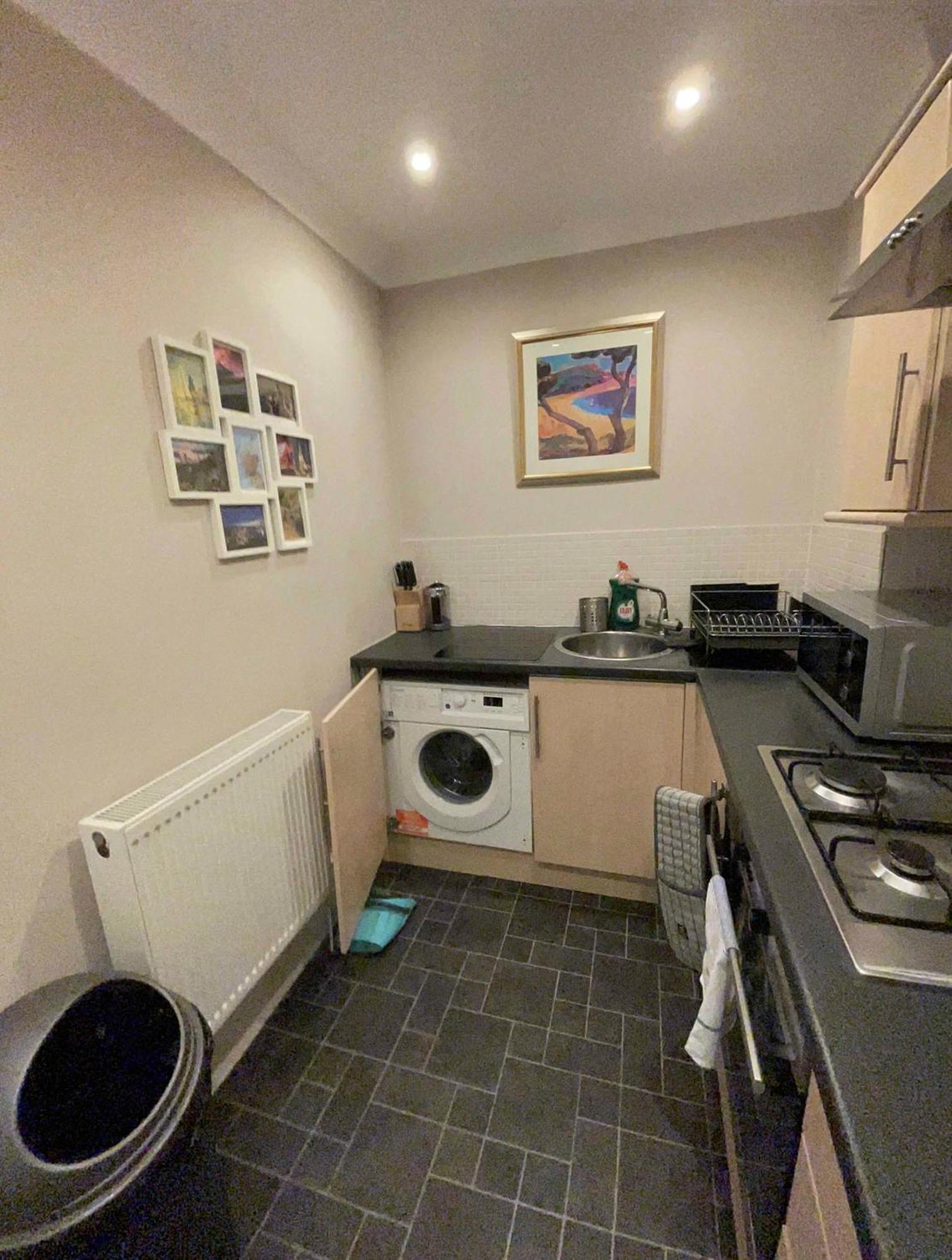 2 Bed West End Апартаменты Глазго
