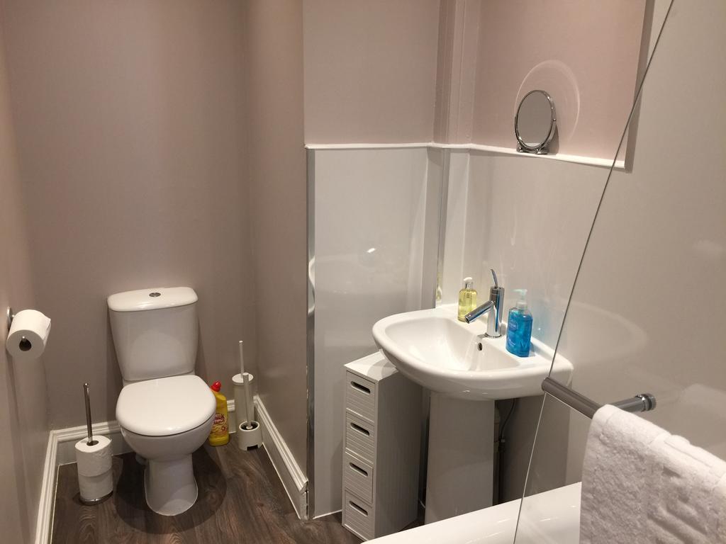 Апартаменты 2 Bed West End Глазго