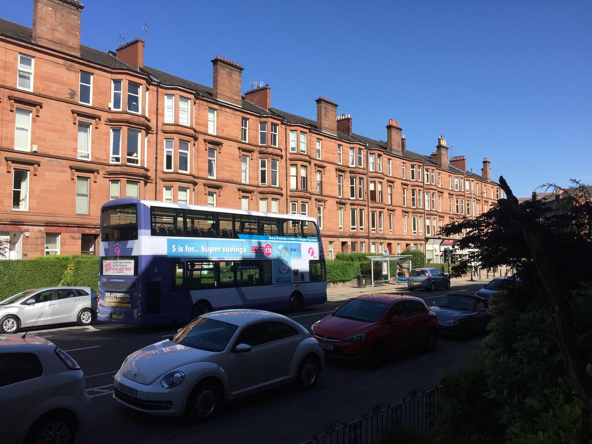 2 Bed West End Апартаменты Глазго